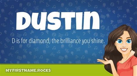 Dustin First Name Personality And Popularity