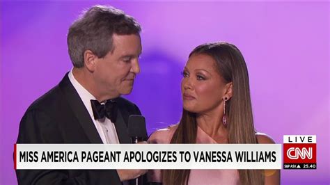 Vanessa Williams Gets Apology From Miss America Pageant Cnn Video