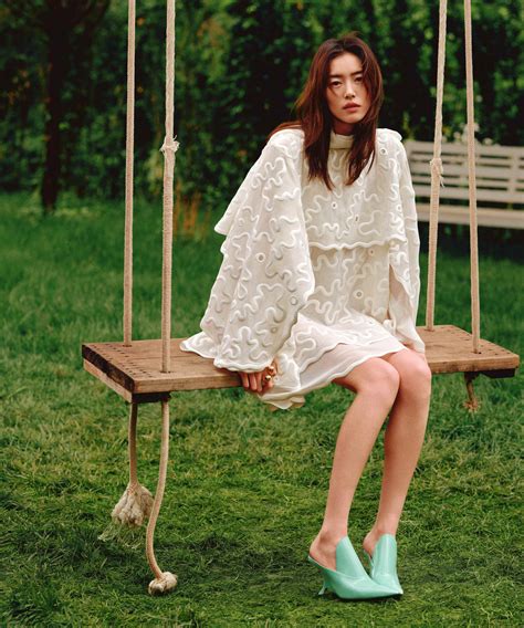 Liu Wen Delights In WSJ China Magazine August 2023 Elegance Anne Of