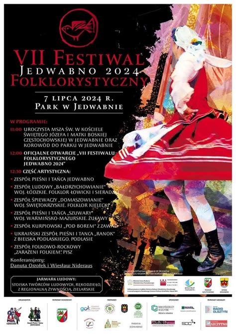 VII Festiwal Folklorystyczny w Jedwabnie Święto Tradycji i Kultury