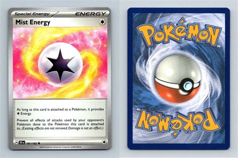 Mist Energy Scarlet Violet Temporal Forces Pokemon