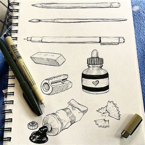 Artists Tools Sketch