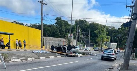 Alto Tiet Registra Aumento De Nas Mortes No Tr Nsito No Primeiro