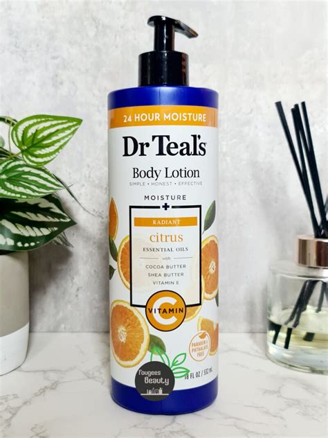 Dr Teals Body Lotion Hour Moisture Radiant With Vitamin C