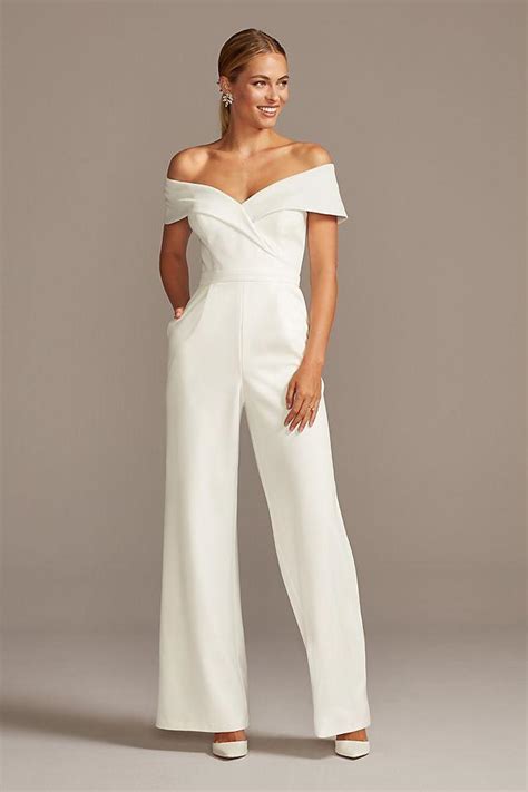 White Jumpsuit Bridal Shower Online