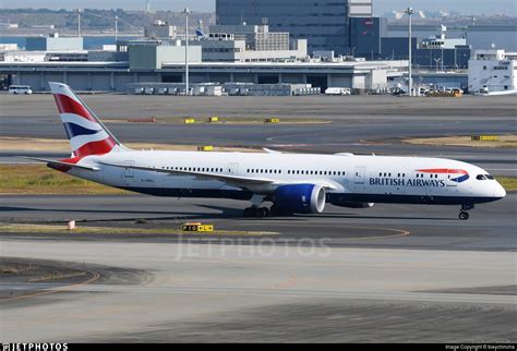 G ZBKL Boeing 787 9 Dreamliner British Airways Toeychincha