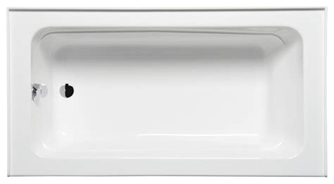 Malibu Home La Jolla Ada Lh Massaging Air Jet Bathtub 60x 30x 18 In