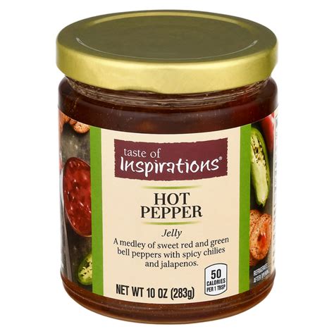 Save On Taste Of Inspirations Jelly Hot Pepper Order Online Delivery