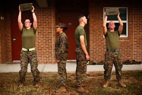 Combat Training Can Female Marines Get The Job Done Npr