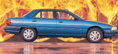 1994 Oldsmobile Achieva Long Term Wrap Up Motor Trend Magazine