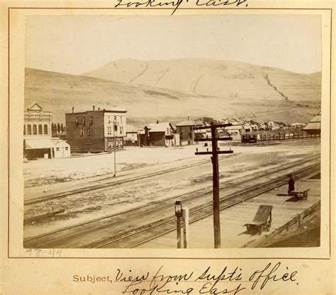 Northern Pacific Depot Missoula Montana Montana History Portal