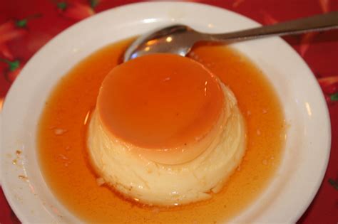 Some Of The Best Flan In Fort Worth Benitos Real Authentic Mexican Food Fort Worth Texas