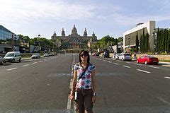 Category Avinguda De La Reina Maria Cristina Wikimedia Commons