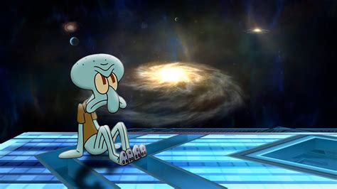 Squidward Gets Stuck On Final Destination Youtube