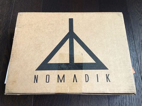 Nomadik Review + Coupon Code - March 2018 - Subscription Box Ramblings