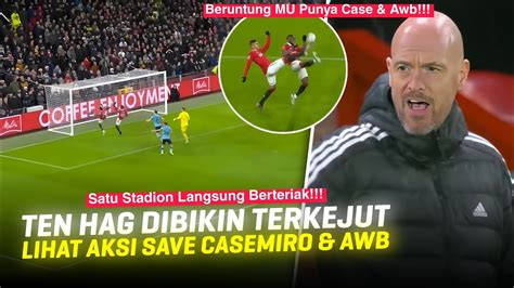 COSPLAY TSUBASA MISAKIReaksi Ten Hag Saat Casemiro Wan Bissaka