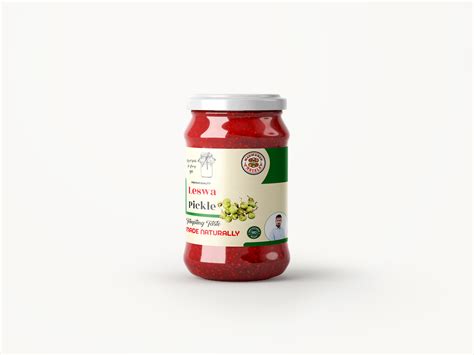 Pickle Label Design On Behance