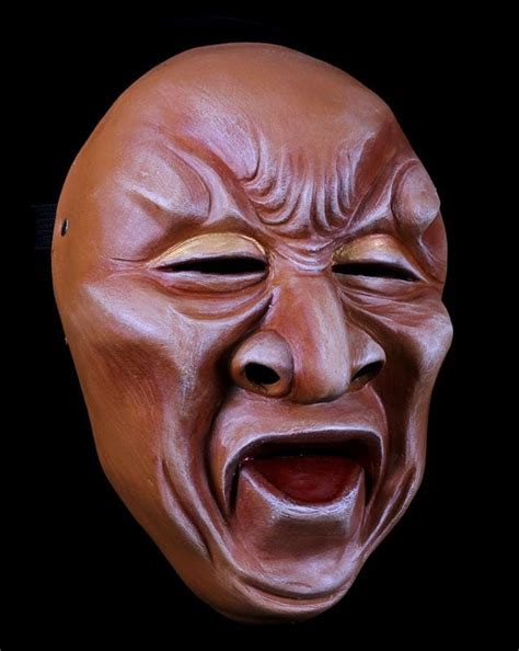 Oach, a Full Face Character Mask Series by Theater-Masks.com