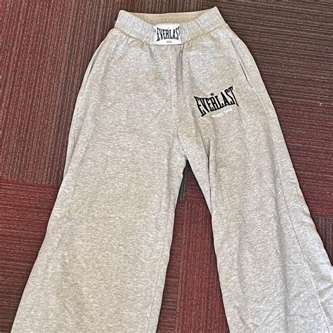 Zara Women S Grey Joggers Tracksuits Depop