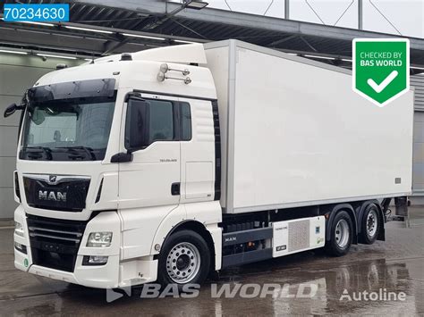 MAN TGX 26 420 6X2 XLX Retarder ACC Navi Lift Lenkachse Ladebordwand