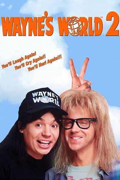 Wayne S World 2 Movie Review And Film Summary 1993 Roger Ebert