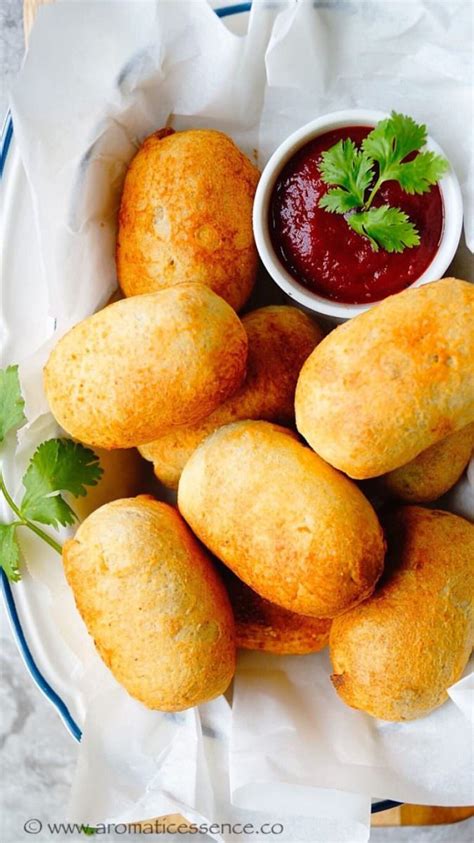 Indian Bread Rolls Recipe Air Fried Indian Stuffed Bread Potato Rolls