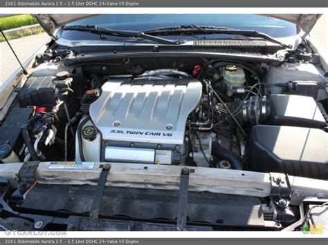 3.5 Liter DOHC 24-Valve V6 2001 Oldsmobile Aurora Engine | GTCarLot.com