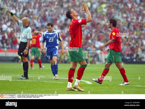 Cristiano ronaldo portugal 2004 greece hi-res stock photography and ...