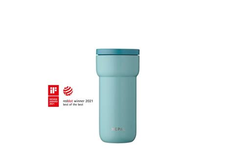 Insulated Mug Ellipse Ml Oz Nordic Green Mepal