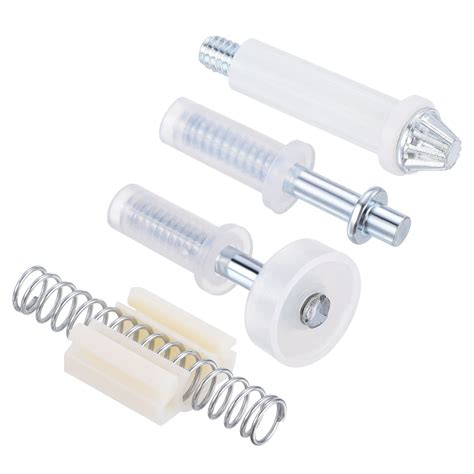 Uxcell Bifold Door Hardware Repair Kit, includes Top and Bottom Pivot