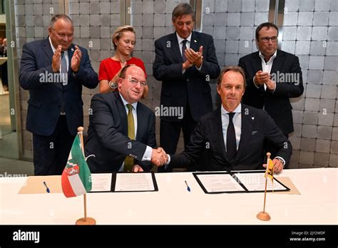 Markus Bangen Consejero Delegado De Duisburger Hafen AG Jacques