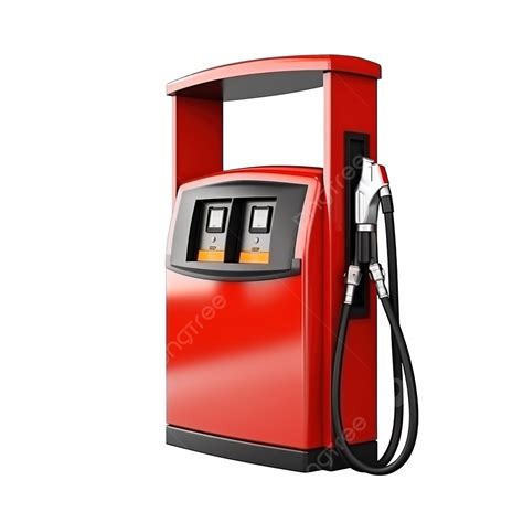 Traditional Gas Pump PNG Vector PSD And Clipart With Transparent