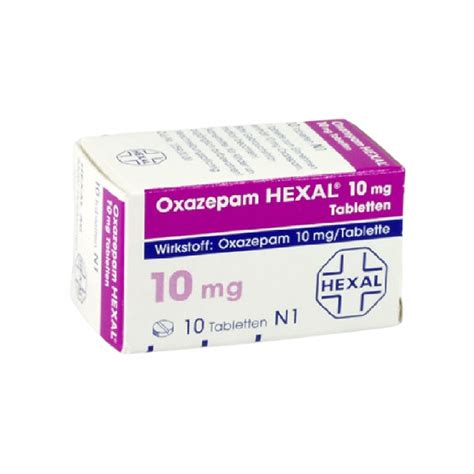 Oxazepam Hexal 10 Mg 10 Tabletten XANAX REZEPTFREI ALPRAZOLAM KAUFEN