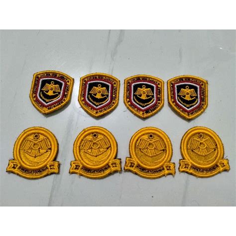 Jual Badge Bordir Timbul Pin Ditjen Hubdat Ditjen Darat Pin