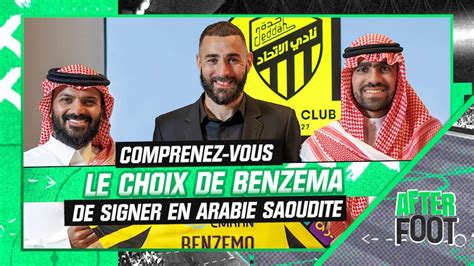 Benzema En Arabie Saoudite Comprenez Vous Ce Choix D Aller Al