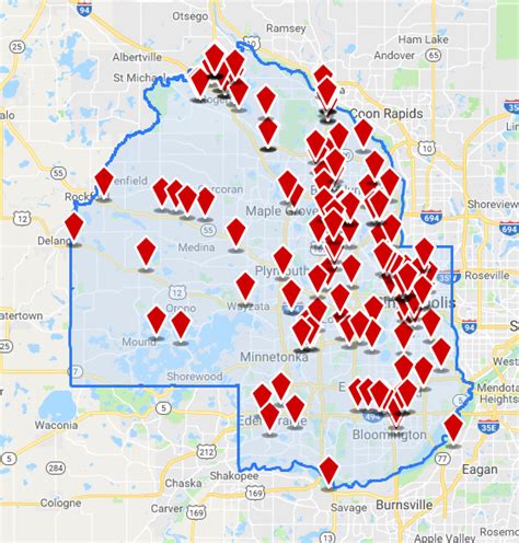 Hennepin County Property Map – Map Of The World