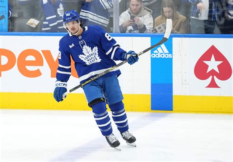 Maple Leafs’ Nick Robertson expected to miss 6-8 weeks due to shoulder ...