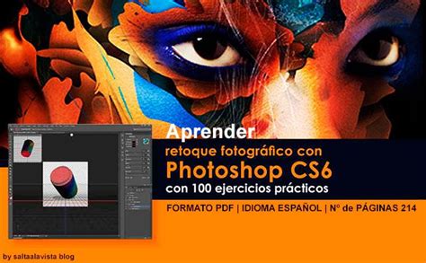 Aprender Retoque Fotográfico con Photoshop CS6 con 100 Ejercicios