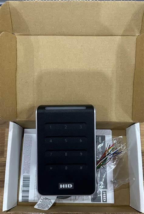 HID Signo 40K Wall Mount Keypad Reader 40KNKS 00 000000 For Sale