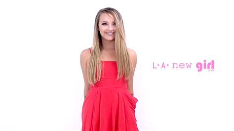 L A NEW GIRL OFFICIAL SITE New Girls Doing Porn Page