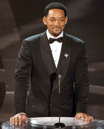 Will Smith at the Oscars