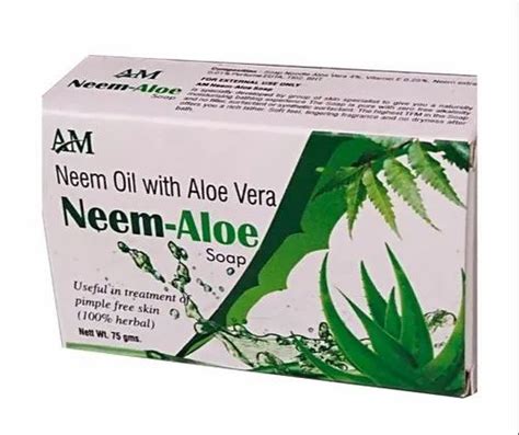 Neem Aloe Soap At Rs 14 50 Piece Aloe Vera Soap In Bahadurgarh ID