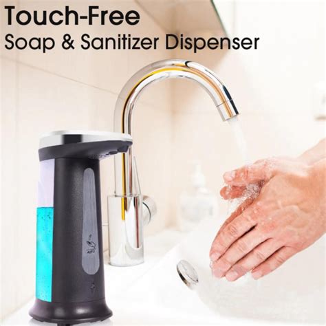 Automatische Zeep Dispenser Met Sensor Touch Free Soap Sanitizer