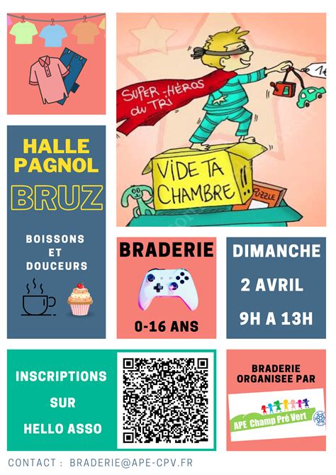 Vide ta chambre braderie de vêtements 0 16 ans jouets jeux livres