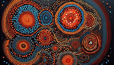 painting  dot technique dots  dot painting uljaa