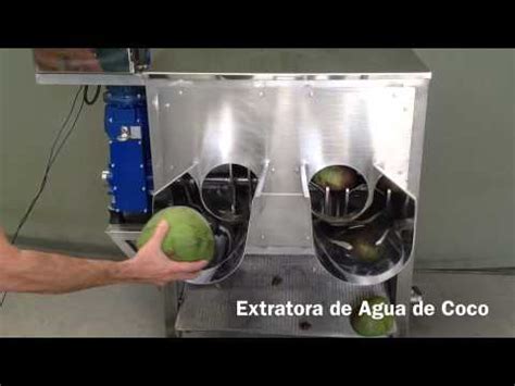 Extratora De Agua De C Co Youtube