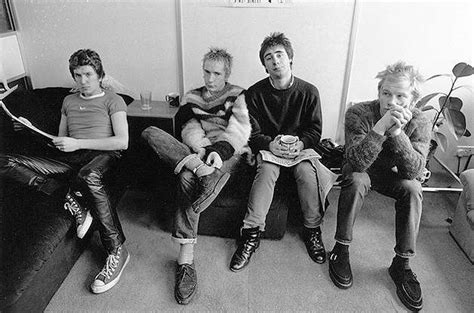 Notorious British Punk Rock Band The Sex Pistols Who 563521 San