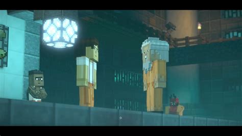 Minecraft Story Mode Deadly Prison Jailhouse Block Season