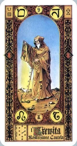 Hermits Tarot Card