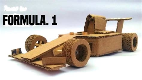 How To Make FORMULA 1 Car From Cardboard Amazing F1 Racing Car